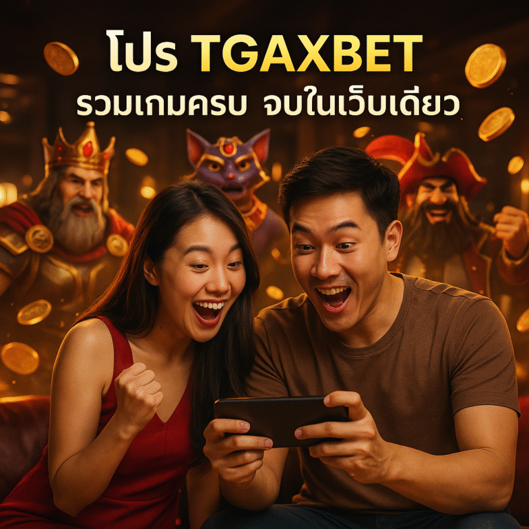โปร TGAXBET รวมเกมครบ จบในเว็บเดียว
