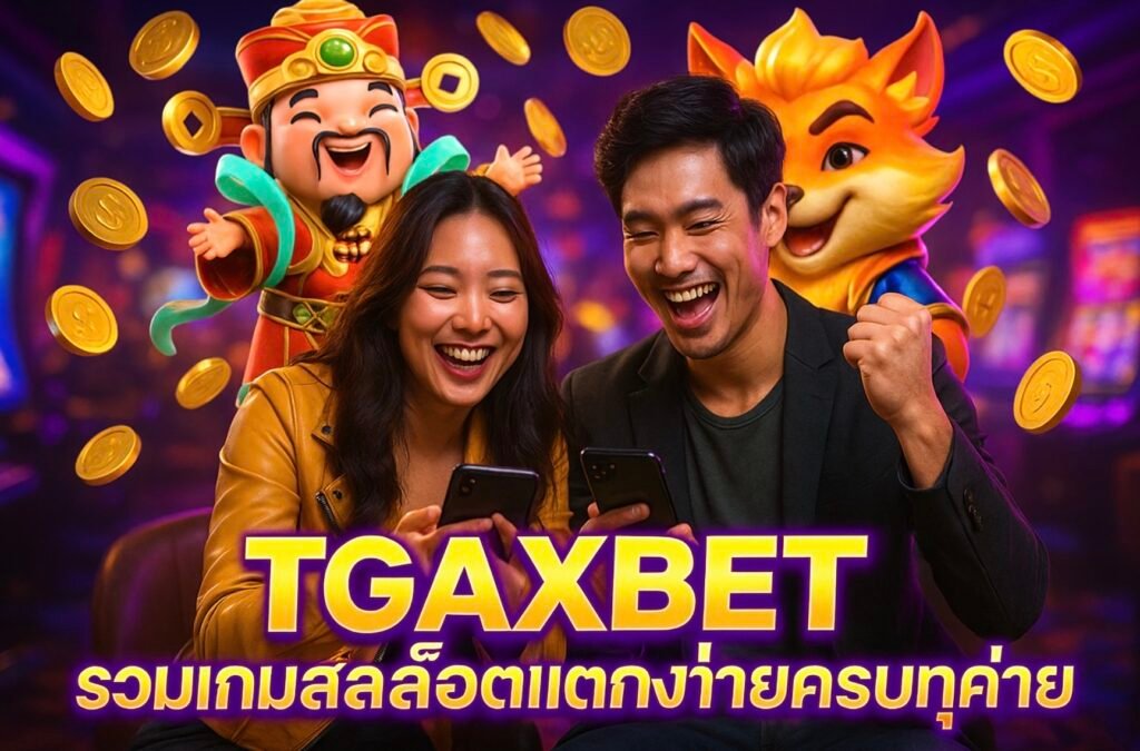 TGAXBET รวมเกมสล็อตแตกง่ายครบทุกค่าย