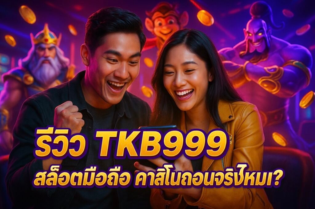 รีวิว TKB999 สล็อตมือถือ คาสิโนถอนจริงไหม